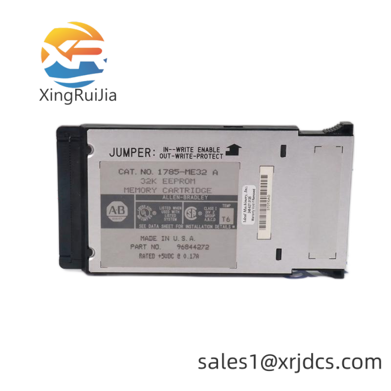 AB 1785-ME32 EEPROM Memory Cartridge - 32K