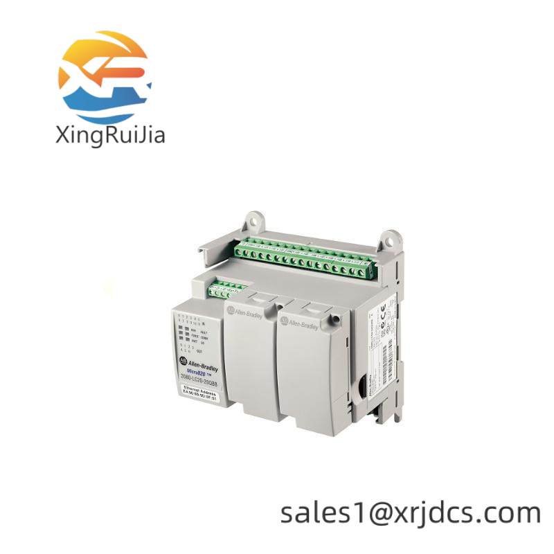 AB 2080-LC20-20QBBK Micro820 20 I/O ENet/IP Controller CC Y