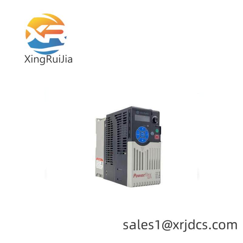 AB 25A-D4P0N104 PowerFlex 523 AC Drive
