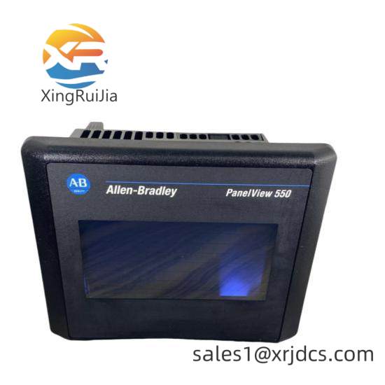 2711-T5A10L1 PanelView 550 Monochrome Terminal 5.5-inch