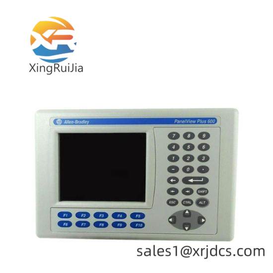 2711P-K6C20A PanelView Plus 600 Color