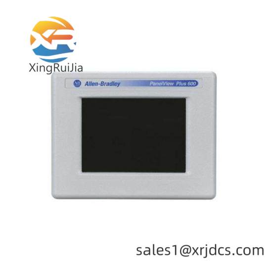 2711P-T6C5D Panelview Plus 6 600 Operator Terminal