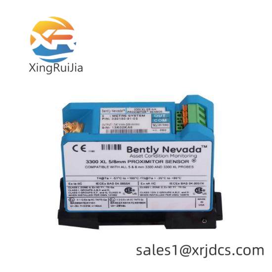 330180-91-CN Bently Nevada 3300 XL Proximitor Sensor
