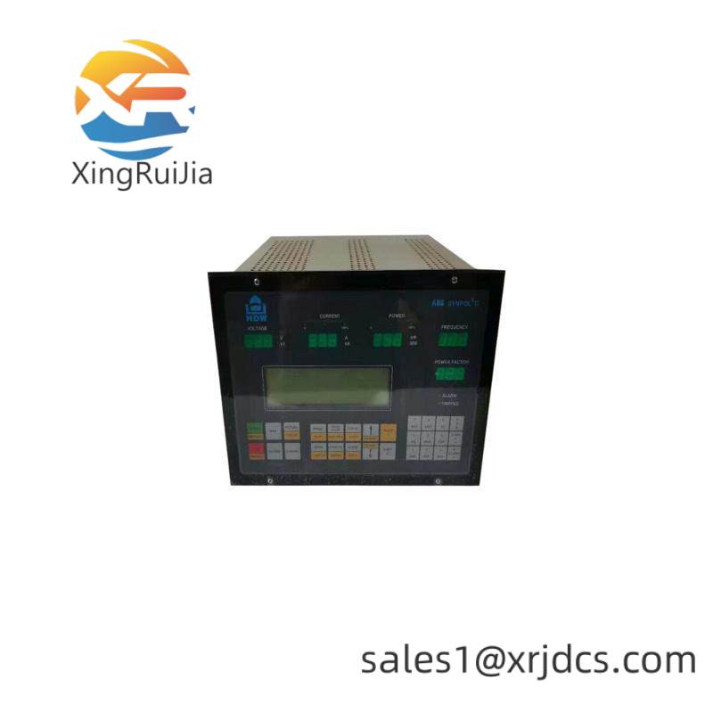 ABB 3DDE300400 CMA120 Basic Controller Panel