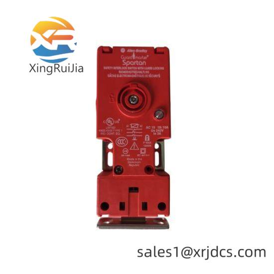 440G-S36001  Guardmaster Solenoid Guard Locking Switch 24VAC/DC