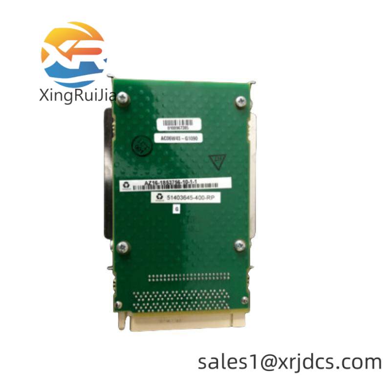 HONEYWELL 51403645-400 UCN DCS Module