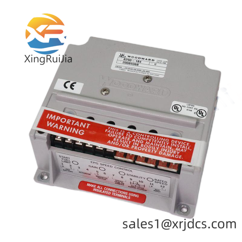 WOODWARD 5461-648 Transceiver Module