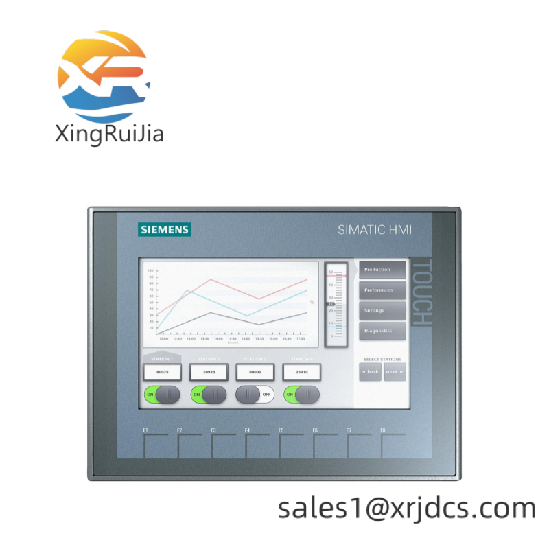 SIEMENS 6AV2123-2MB03-0AX0 SIMATIC HMI Panel