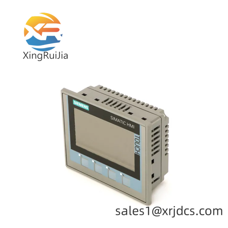 SIEMENS 6AV2124-2DC01-0AX0 SIMATIC HMI KTP400 Comfort