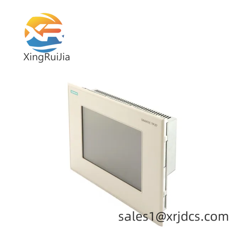 SIEMENS 6AV3627-1QL01-0AX0 TOUCH PANEL