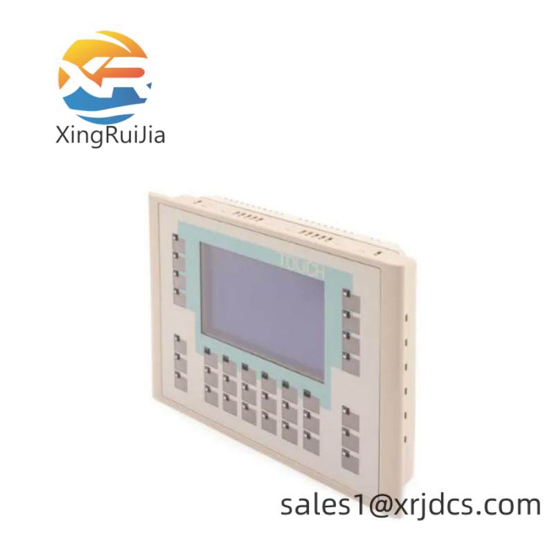 SIEMENS 6AV6642-0DC01-1AX1 Blue Mode STN Display