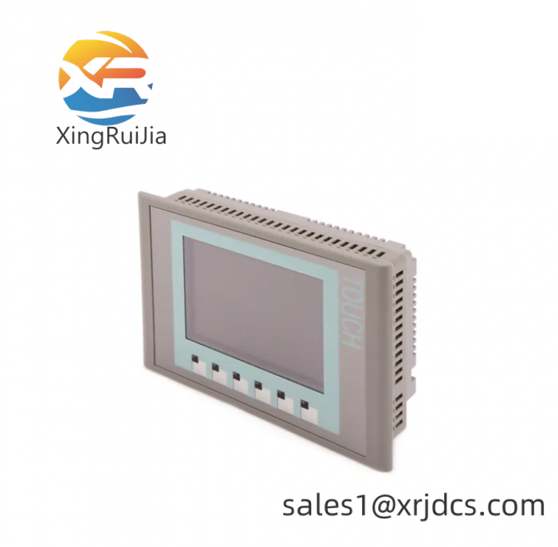 SIEMENS 6AV6647-0AD11-3AX0 HMI KTP600 BASIC COLOR PN