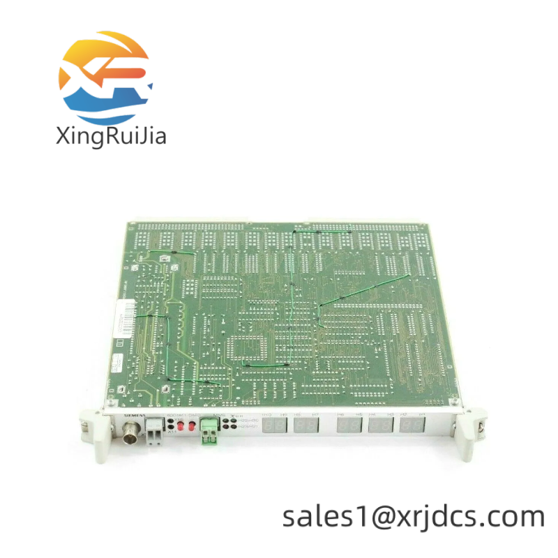 SIEMENS 6DD1 611-0AF0 ERROR SIGNAL OUTPUT