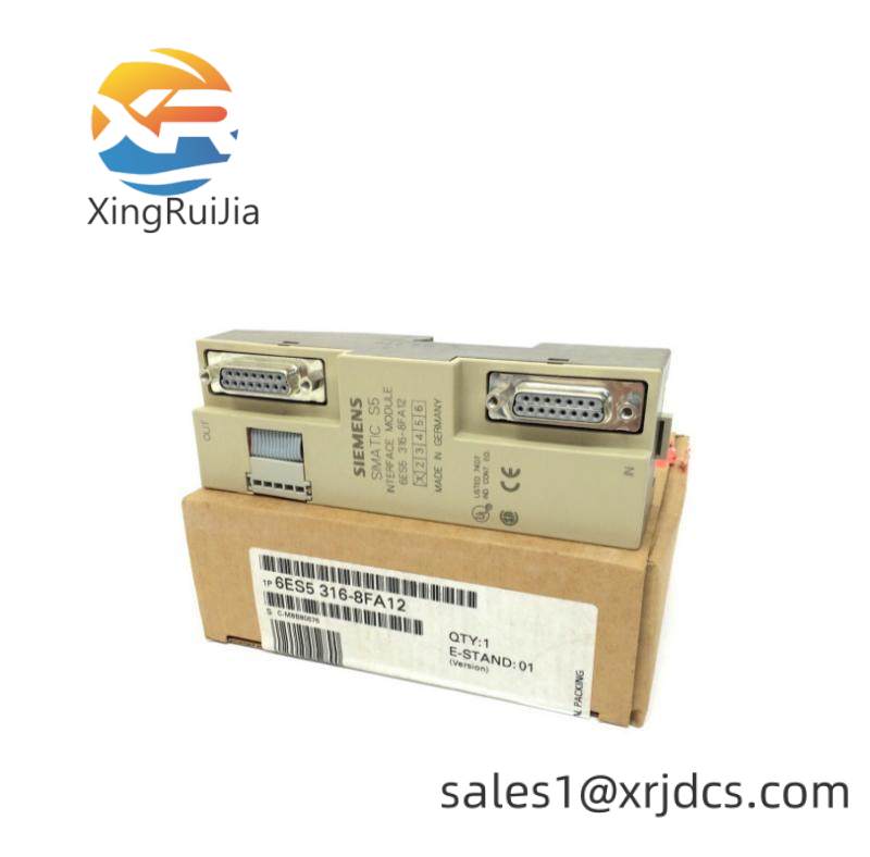 SIEMENS 6ES5316-8FA12 IM316F Interface Module