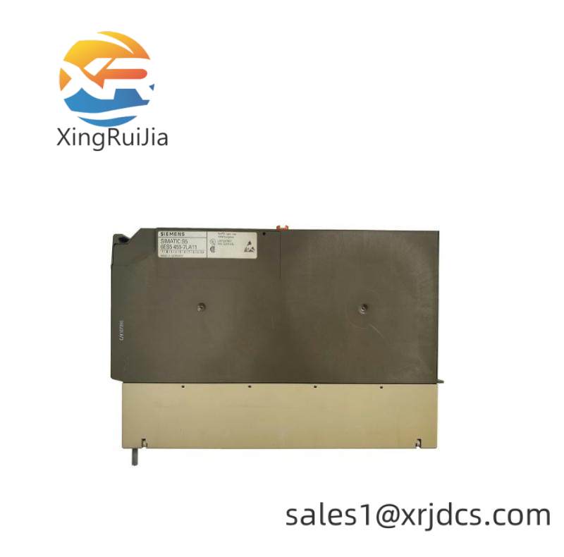 SIEMENS 6ES5455-7LA11 Digital Output Module