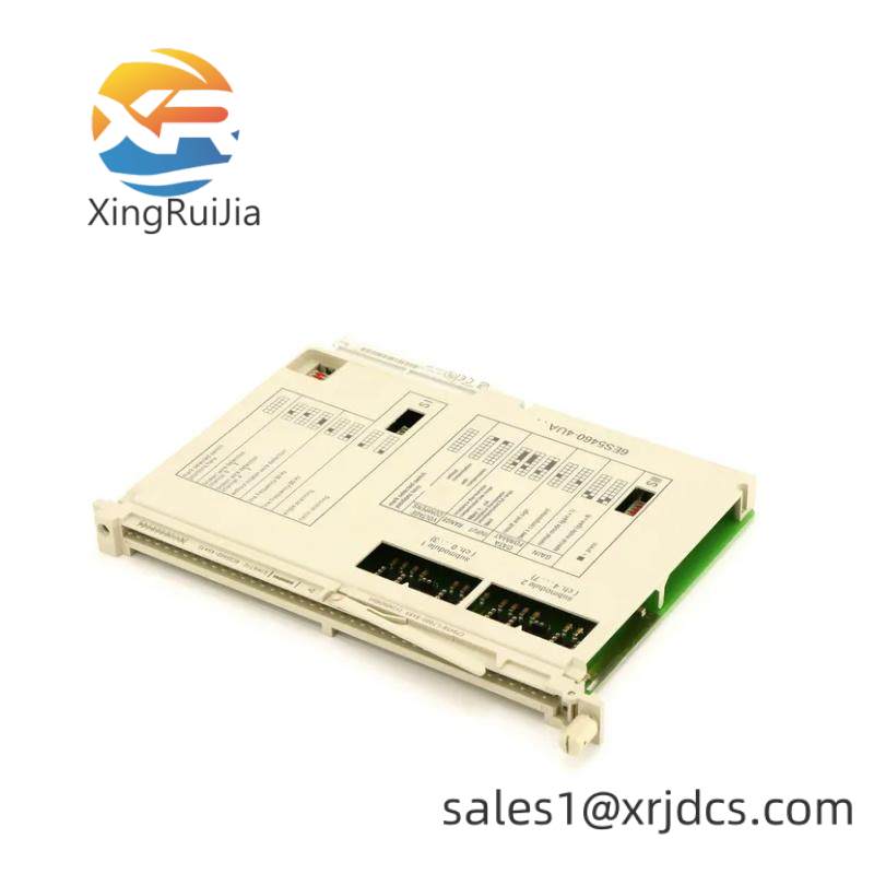 SIEMENS 6ES5460-4UA13 Analog Input Module