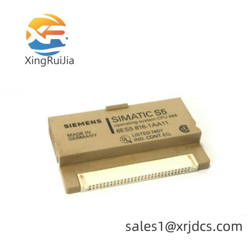 SIEMENS 6ES5816-1AA11 Operating System Module