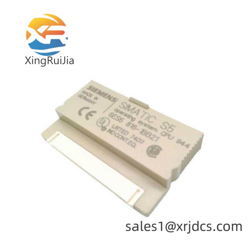 SIEMENS 6ES5816-1BB21 Operating System Module for CPU944B