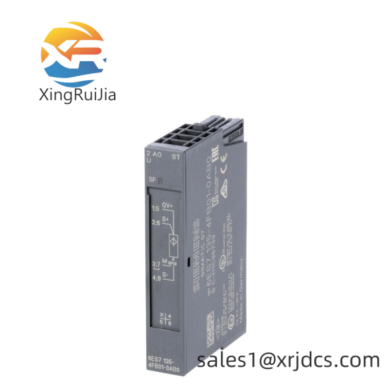 SIEMENS 6ES7135-4FB01-0AB0 Electronics module