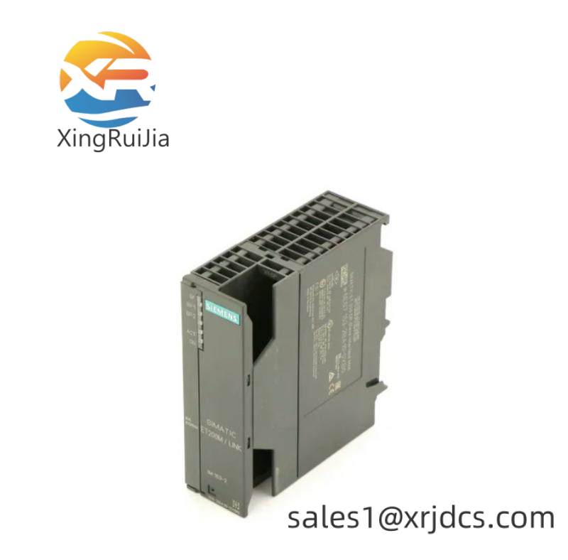 SIEMENS 6ES7153-2BA10-0XB0 ET 200M INTERFACE MODULE