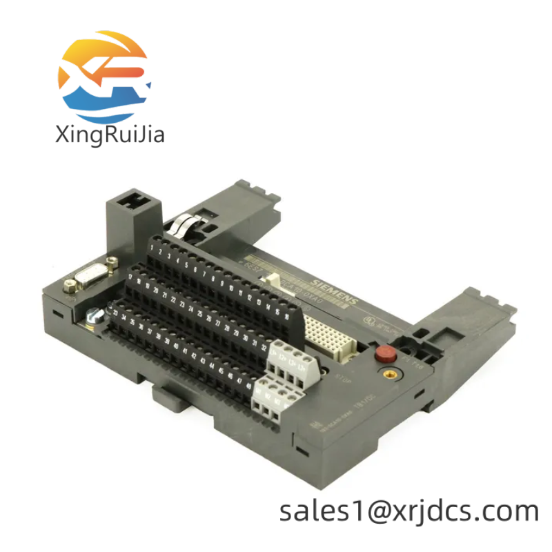 SIEMENS 6ES7193-0CA10-0XA0 TERMINAL BLOCK TB1/DC