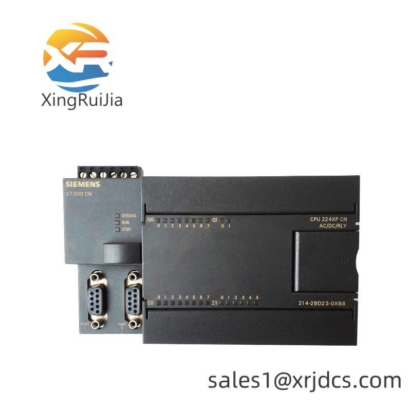 SIEMENS 6ES7214-2BD23-0XB8 CPU 224XP Compact unit