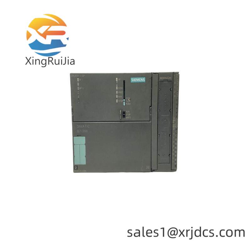 SIEMENS 6ES7317-6TJ10-0AB0 CENTRAL PROCESSING UNIT