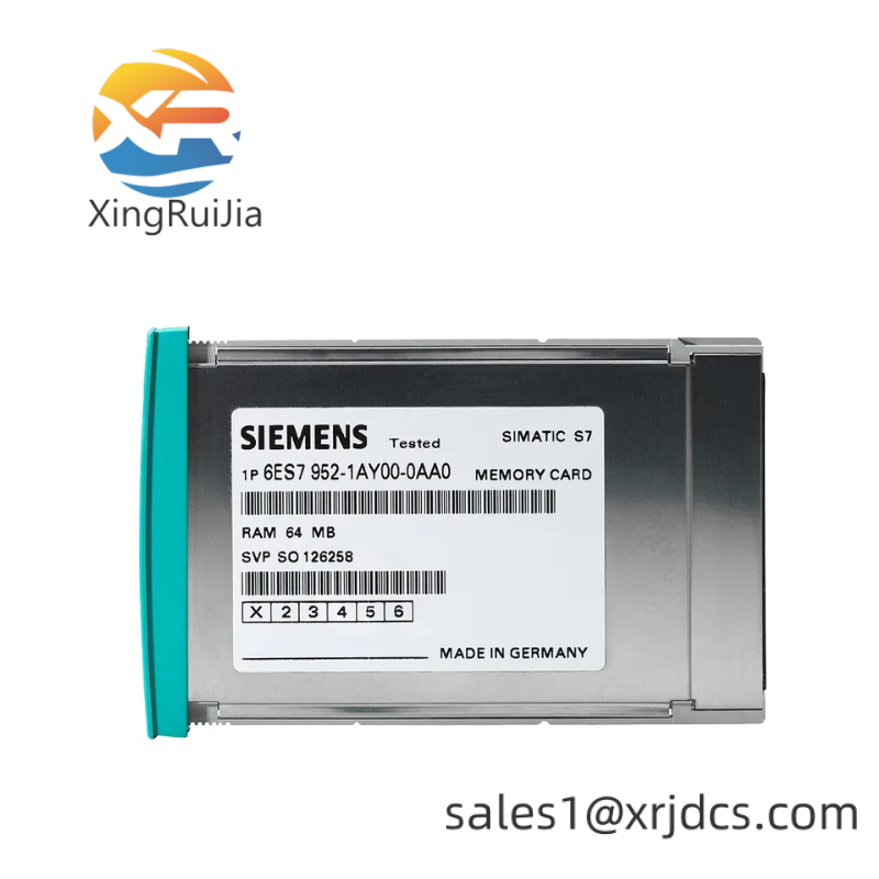 SIEMENS 6ES7952-0KF00-0AA0 SIMATIC S7, MEMORY CARD