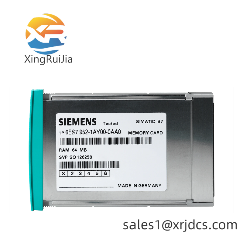 SIEMENS 6ES7952-1AK00-0AA0 RAM Memory Card