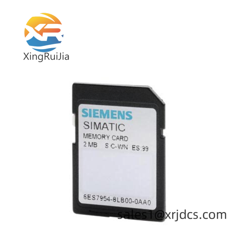 SIEMENS 6ES7954-8LB00-0AA0 MEMORY CARD