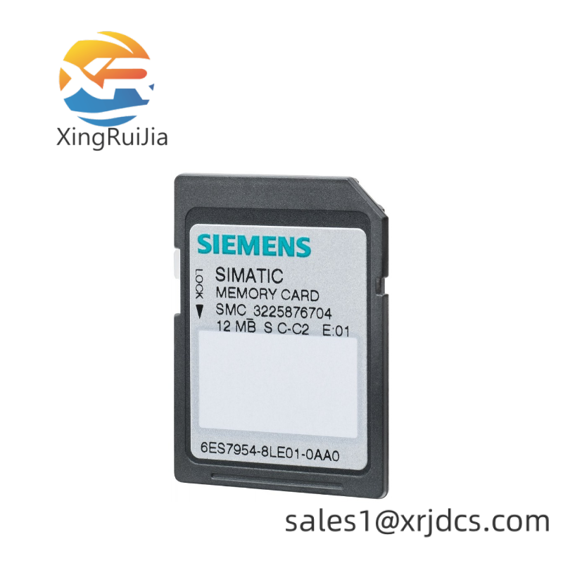 SIEMENS 6ES7954-8LC02-0AA0 Memory Card