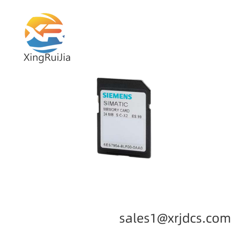 SIEMENS 6ES7954-8LL03-0AA0 MEMORY CARD FOR S7-1X00 CPU