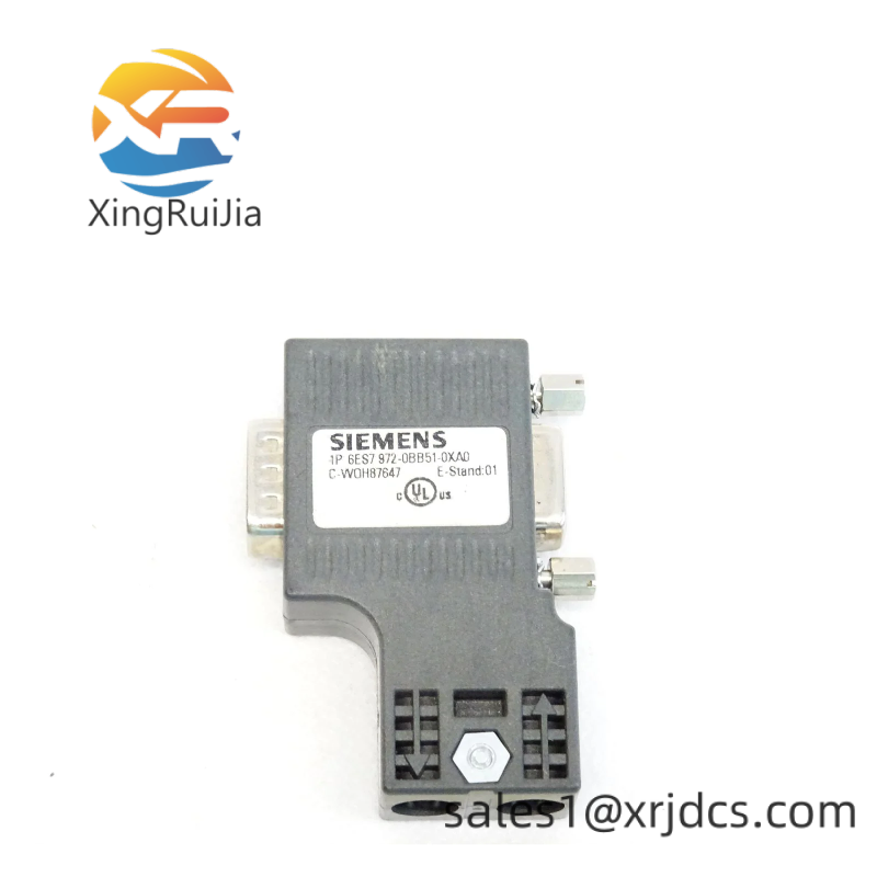 SIEMENS 6ES7972-0BB51-0XA0 PB CONNECTOR