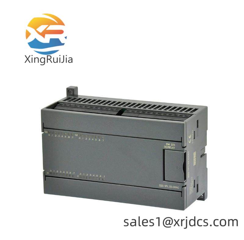 SIEMENS 6ES7 223-1PL22-0XA0 Digital Combo 16-DI/16-DO Relay