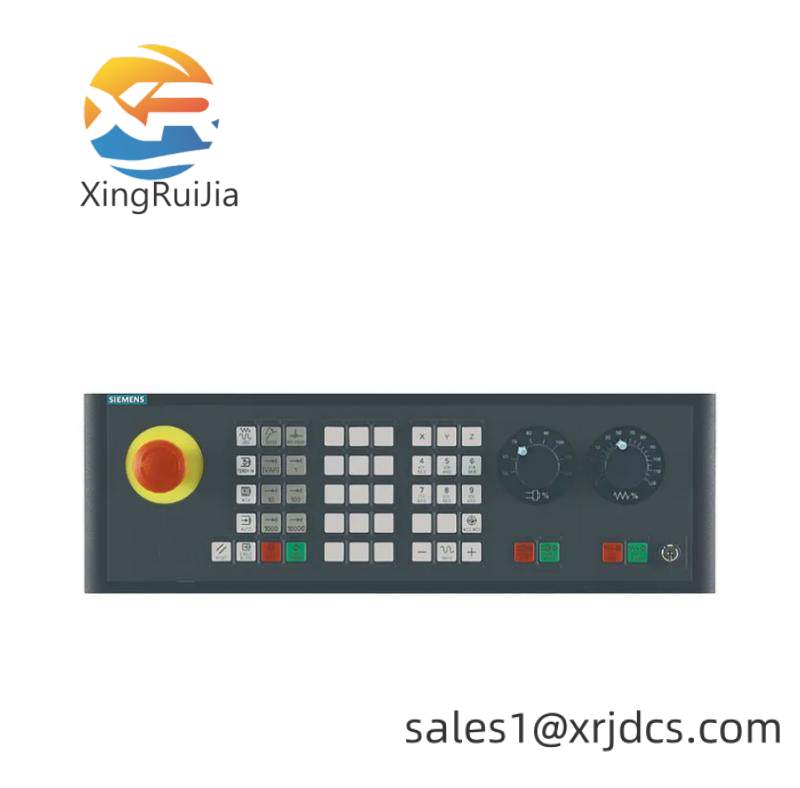 SIEMENS 6FC5303-0AF22-0AA1 SINUMERIK MACHINE CONTROL PANEL