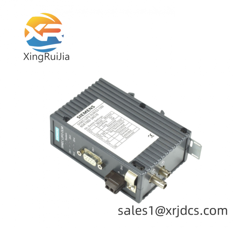 SIEMENS 6GK1502-3AC10 Sinec L2FO Optical Link Module