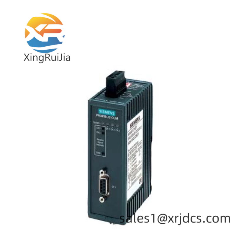 SIEMENS 6GK1 502-2CC10 optical link module