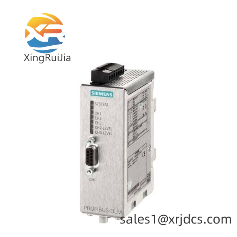 SIEMENS 6GK1 503-2CB00 optical Link module