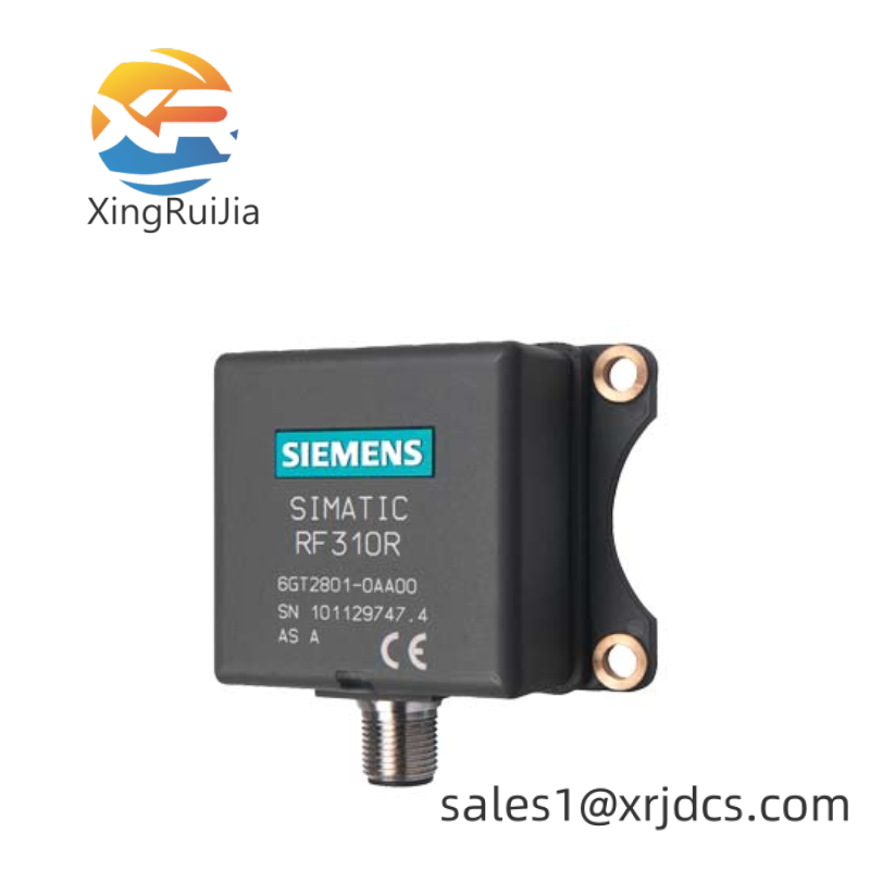 SIEMENS 6GT2 801-1AB10 READER RF310R RS422