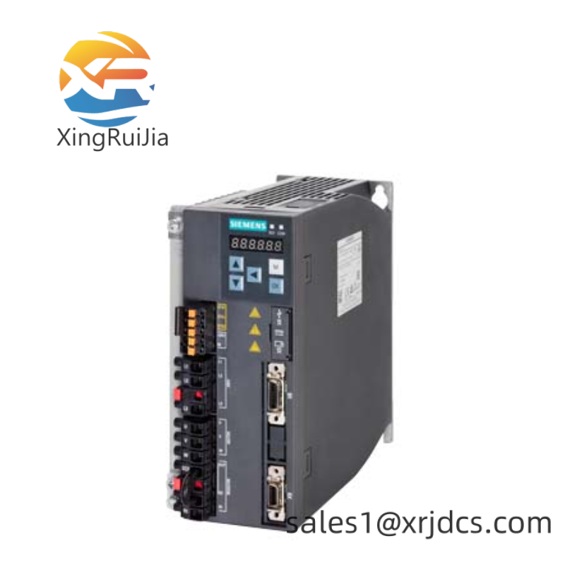 SIEMENS 6SL3 210-5FB10-8UF0 PROFINET Input voltage