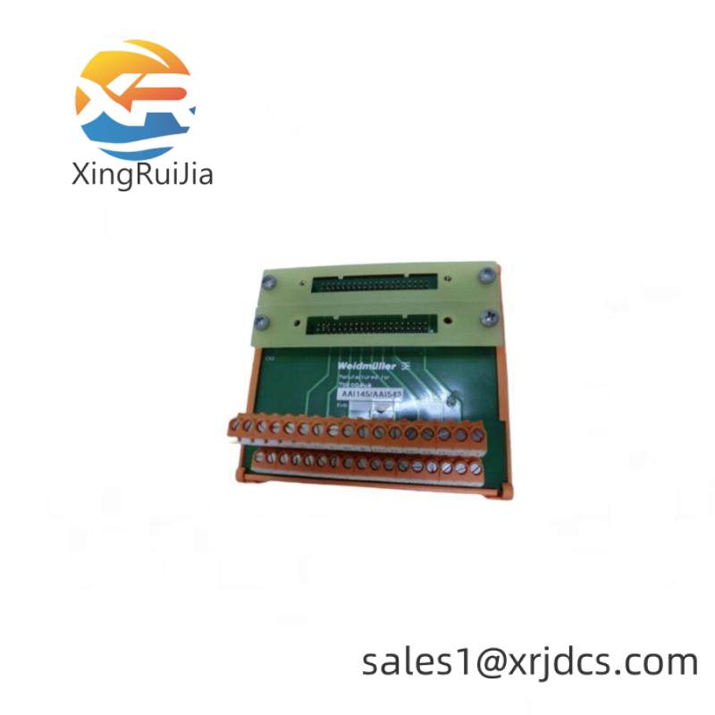 WEIDMULLER AAI143/543-YG Analog I/O Module