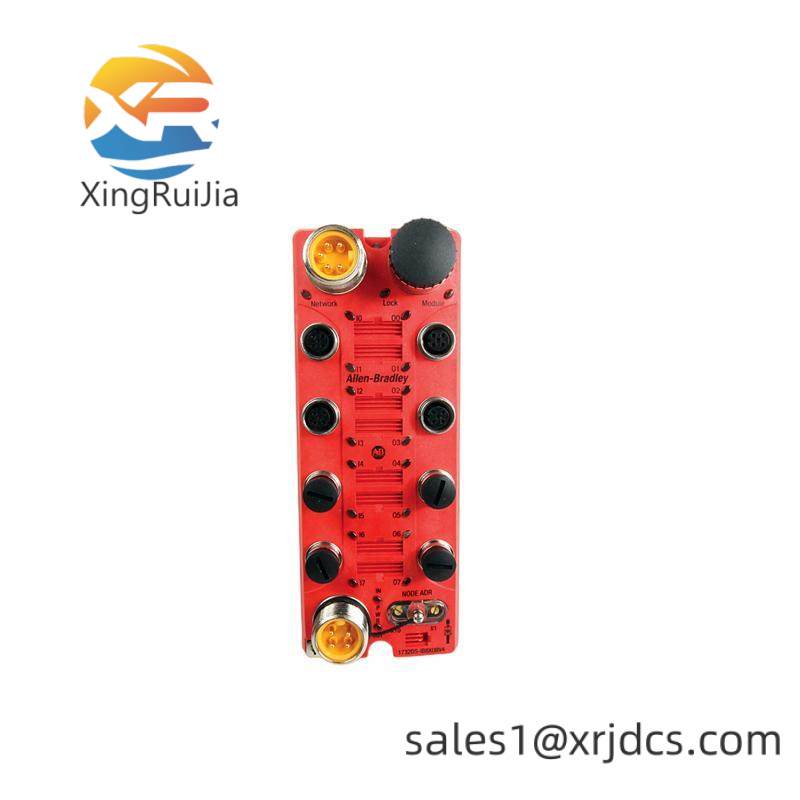 AB 1732DS-IB8 SAFETY INPUT MODULE