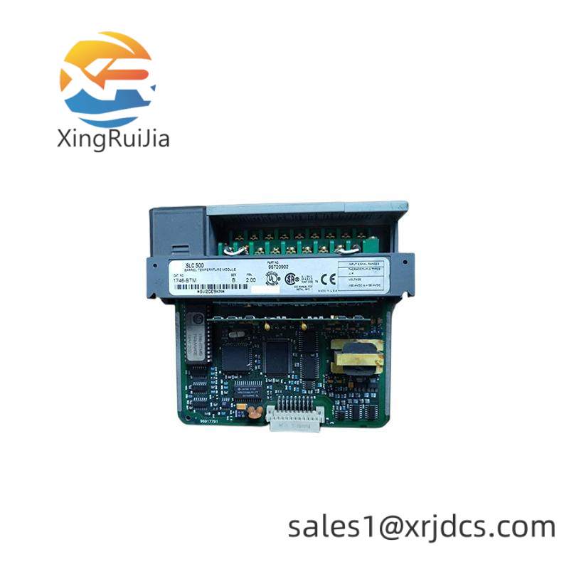 AB 1746-BTM CONTROL MODULE