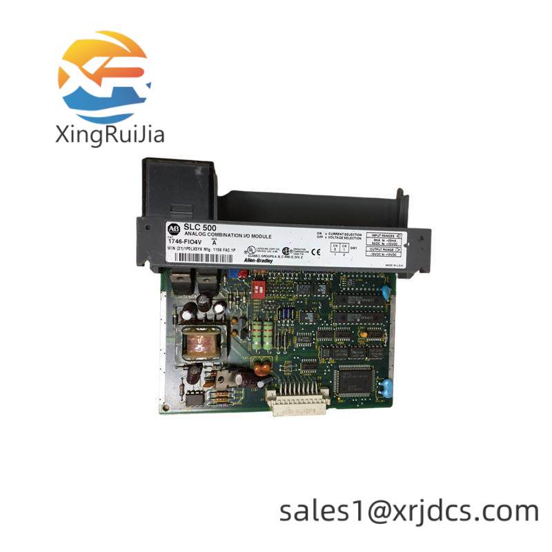 AB 1746-FIO4V FAST ANALOG I/O MODULE