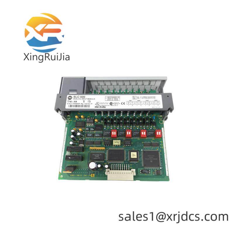 AB 1746-NI8 INPUT MODULE