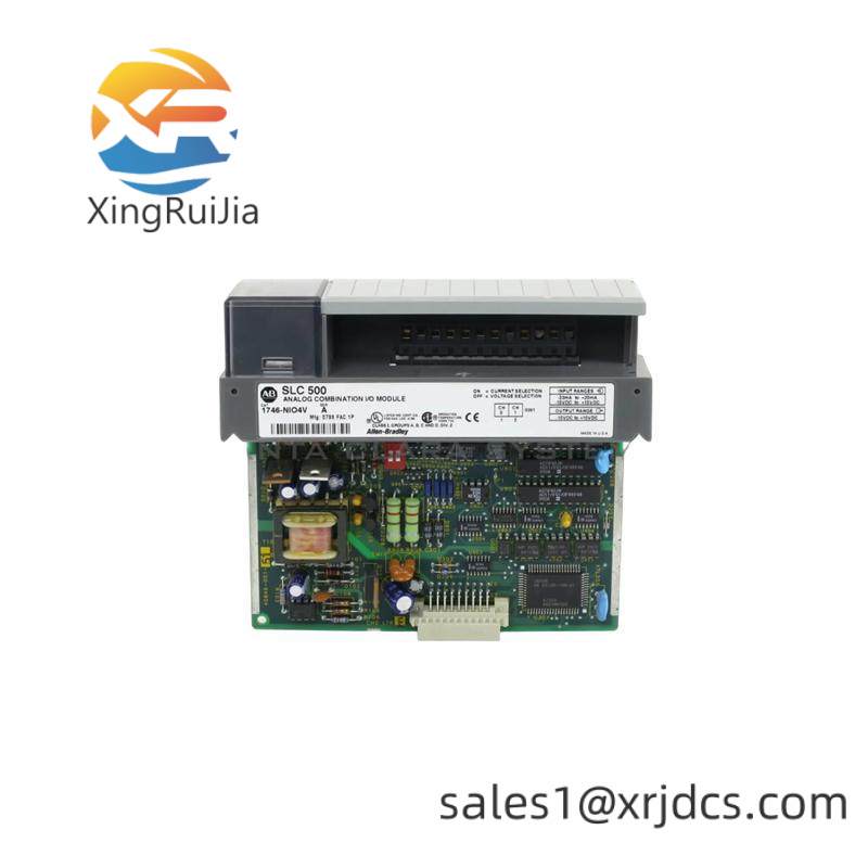AB 1746-NIO4V I/O MODULE