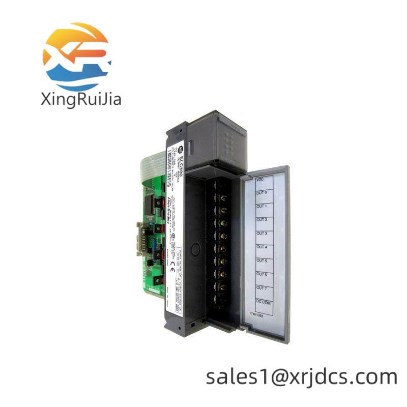 AB 1746-OB8 OUTPUT MODULE