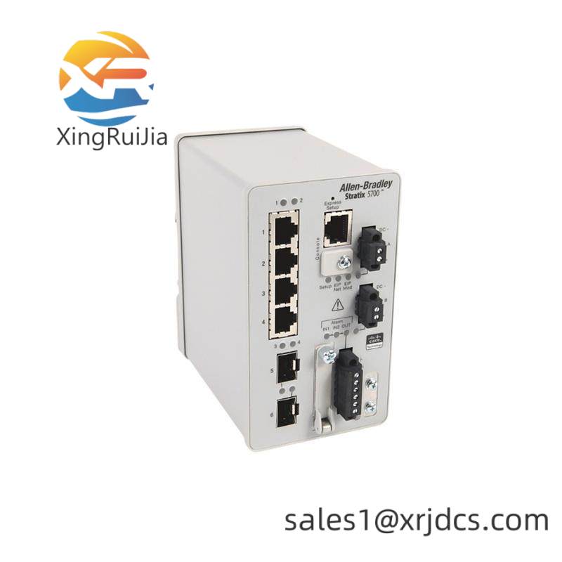 AB 1783-BMS06SL Ethernet Switch