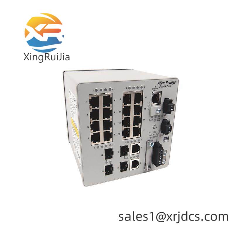 AB 1783-BMS20CGL Ethernet Switch