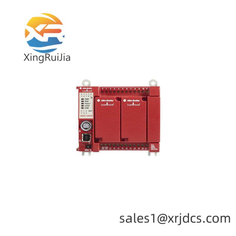 AB 440C-CR30-22BBB safety relay